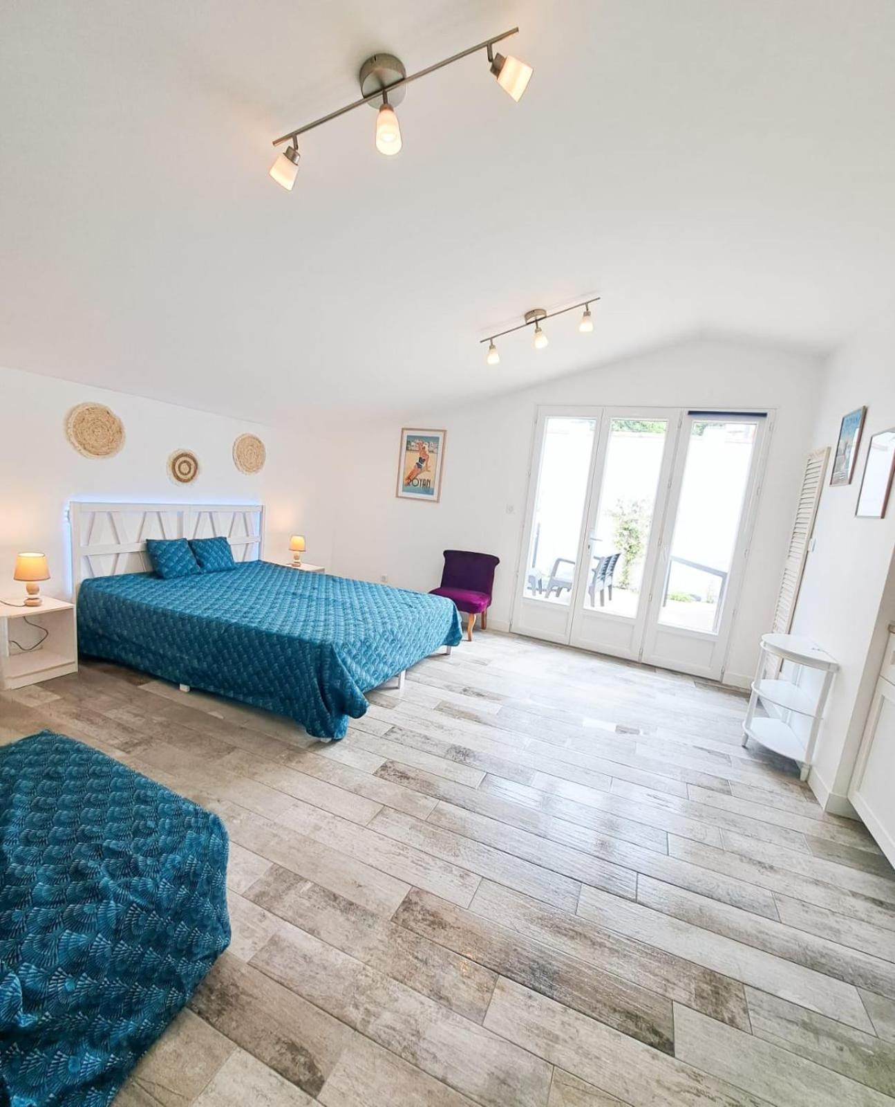 Mariella - Maison Familiale, Wifi, 500M De La Plage Royan Zewnętrze zdjęcie