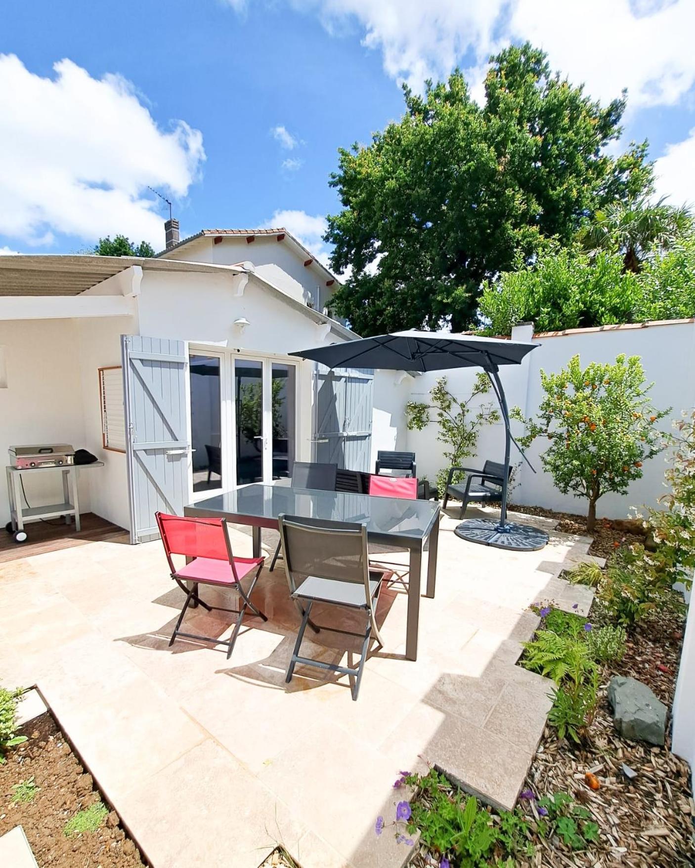 Mariella - Maison Familiale, Wifi, 500M De La Plage Royan Zewnętrze zdjęcie