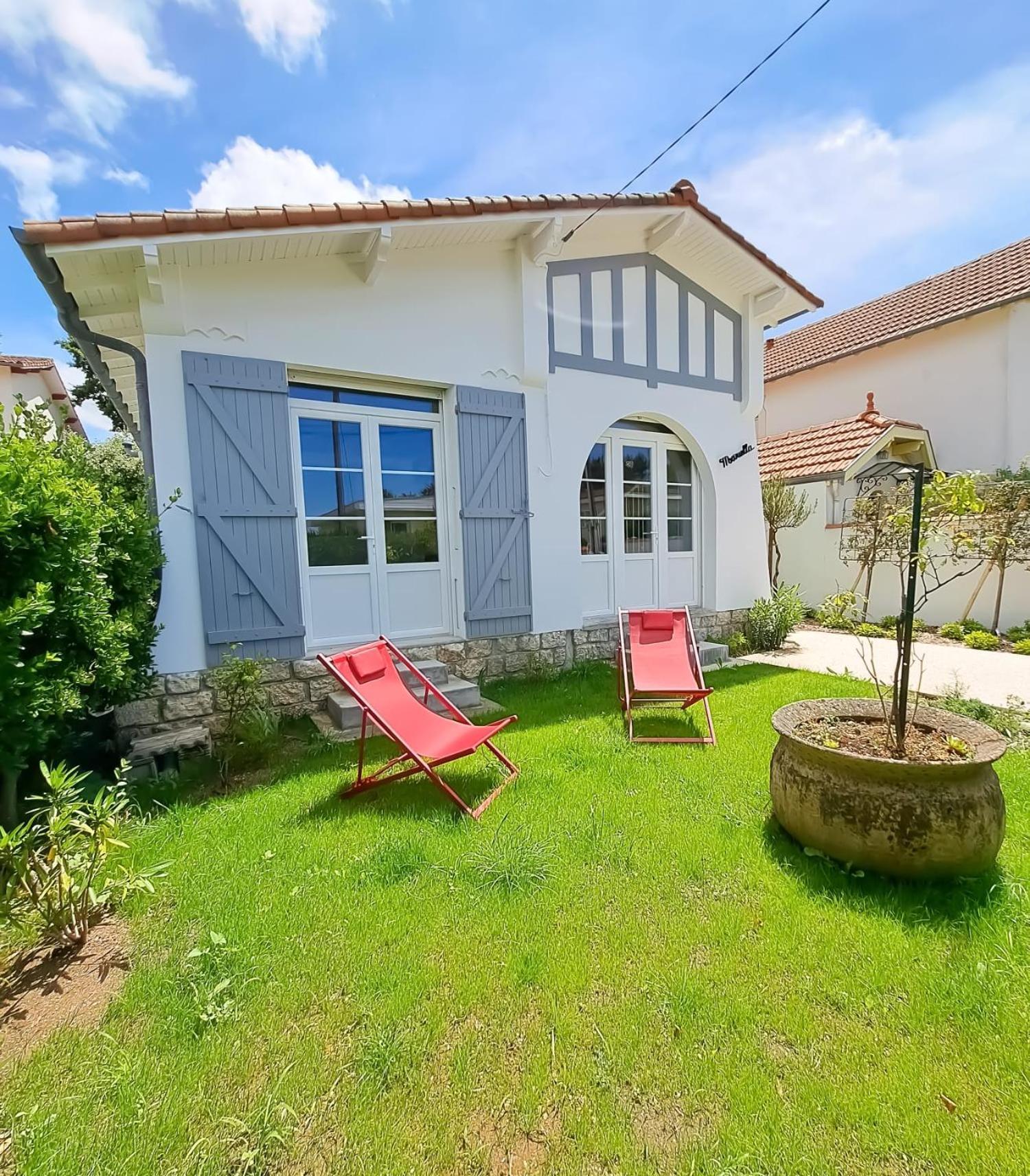 Mariella - Maison Familiale, Wifi, 500M De La Plage Royan Zewnętrze zdjęcie