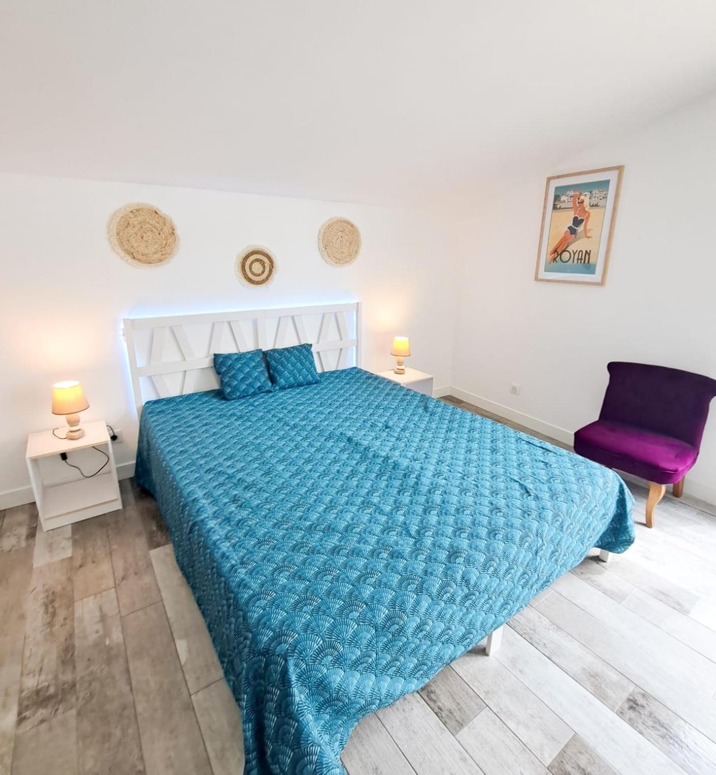 Mariella - Maison Familiale, Wifi, 500M De La Plage Royan Zewnętrze zdjęcie