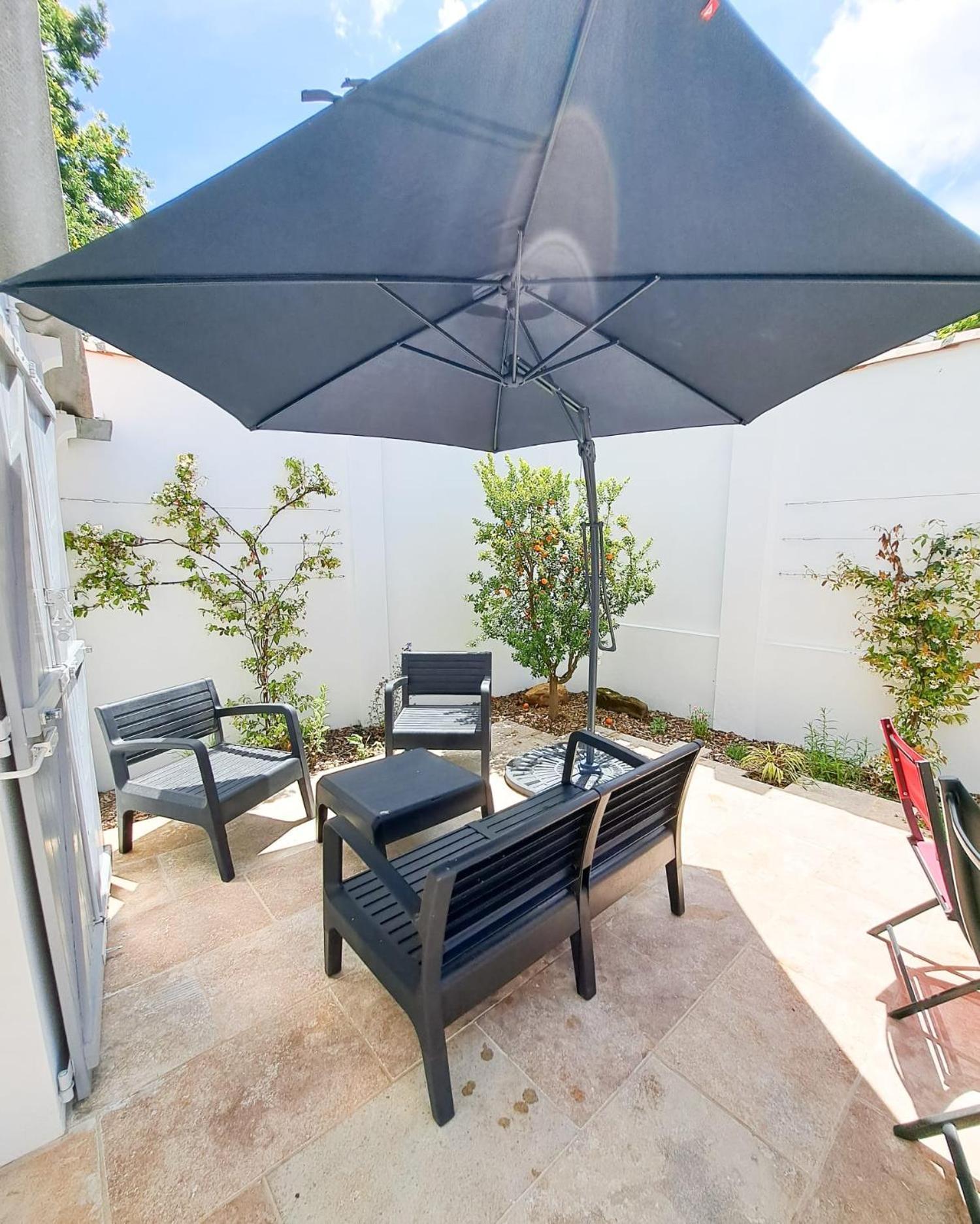 Mariella - Maison Familiale, Wifi, 500M De La Plage Royan Zewnętrze zdjęcie