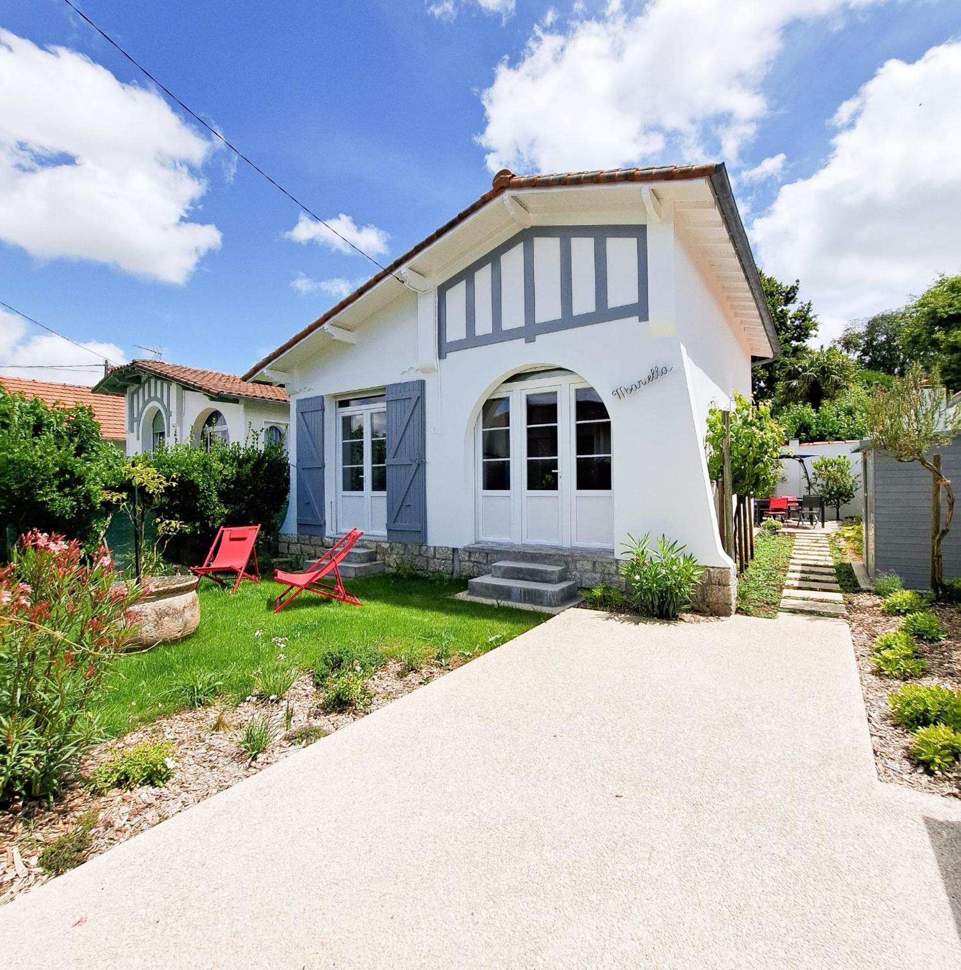 Mariella - Maison Familiale, Wifi, 500M De La Plage Royan Zewnętrze zdjęcie